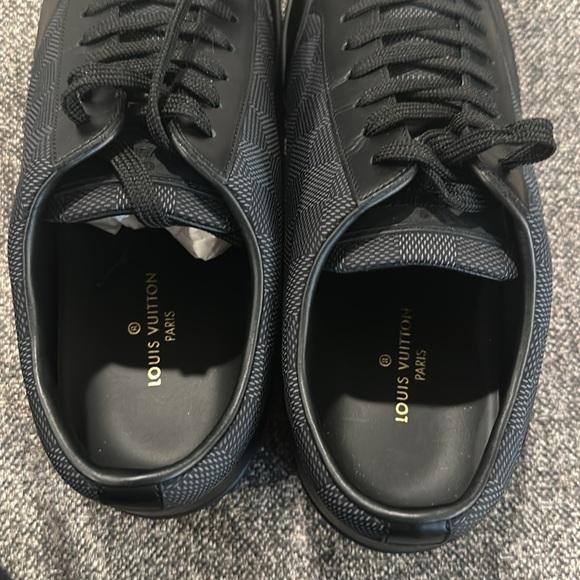 Louis Vuitton Match-Up Graphite Damier sneakers size 8. New without tags 1A7WFR - Picture 2 of 6